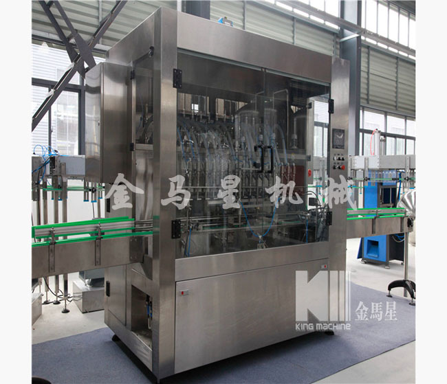 直線式油灌裝機(jī)、設(shè)備