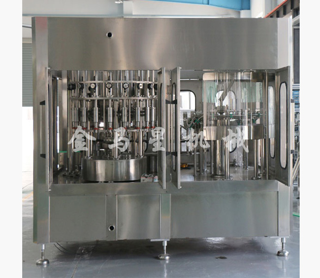 沖灌封24-24-8三合一飲用水灌裝機(jī)（12000瓶每小時(shí)）