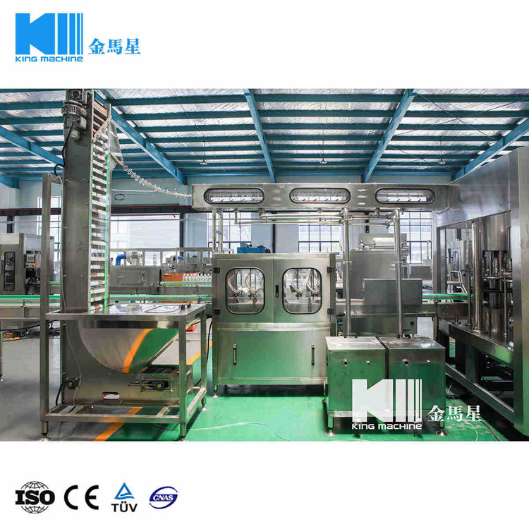 礦泉水灌裝機