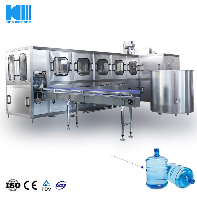 3/5L大桶水灌裝機