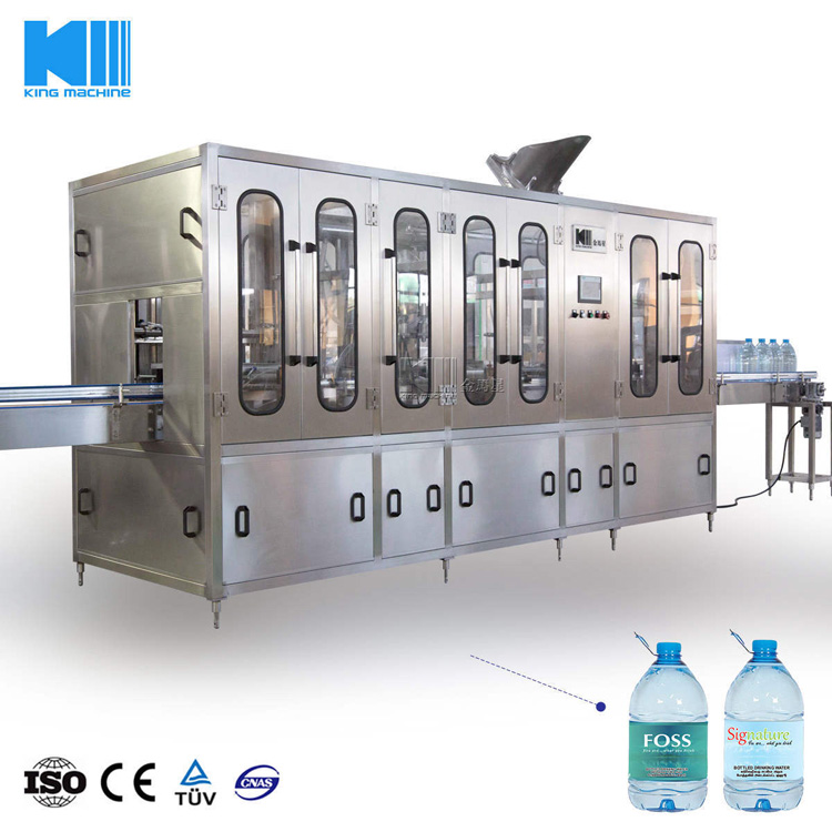 大瓶水灌裝機(jī)