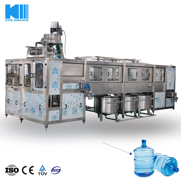 5加侖大桶水灌裝機(jī)