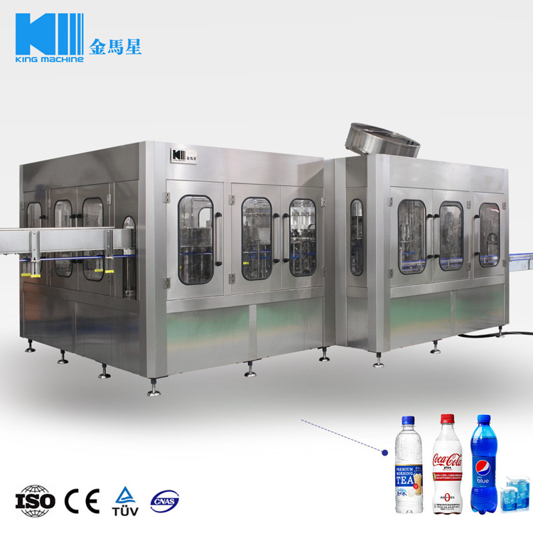 含汽飲料灌裝機(jī)