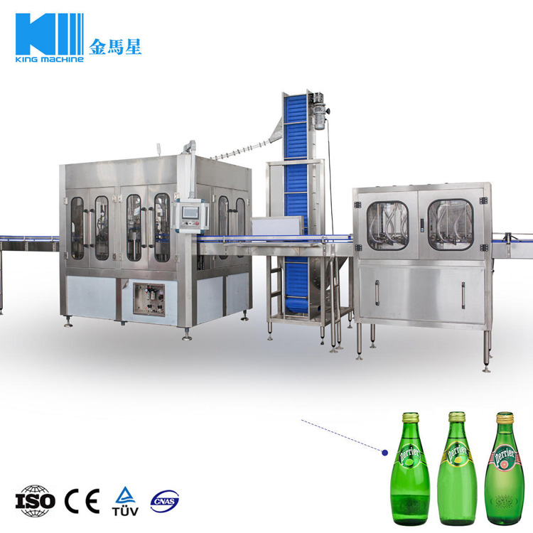 玻璃瓶飲料灌裝機(jī)