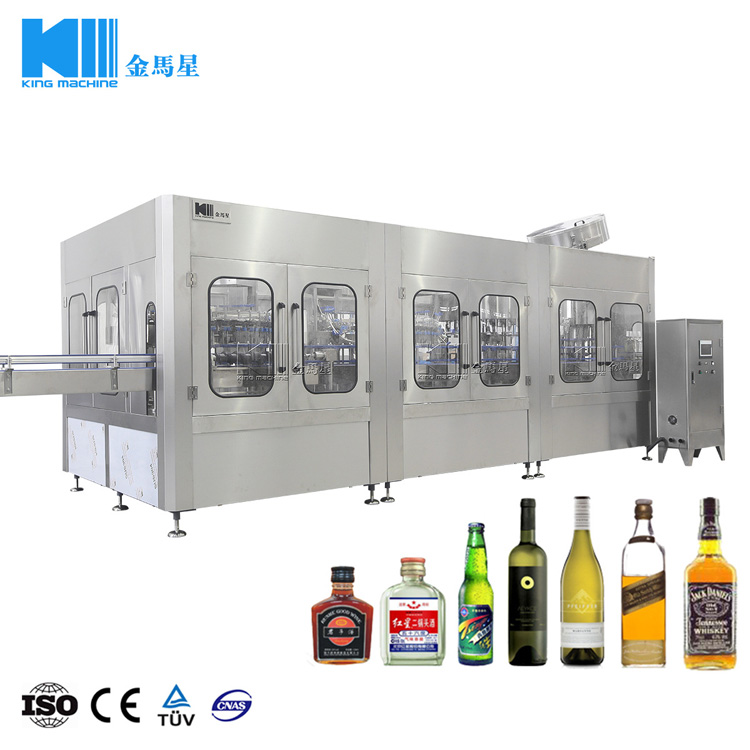 白酒玻璃瓶飲料灌裝機(jī)