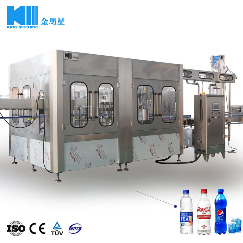 含氣蘇打水灌裝機(jī)