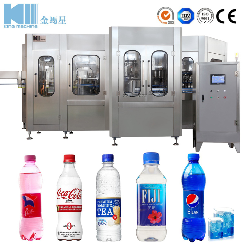 雪碧可樂芬達(dá)等含氣飲料灌裝機(jī)