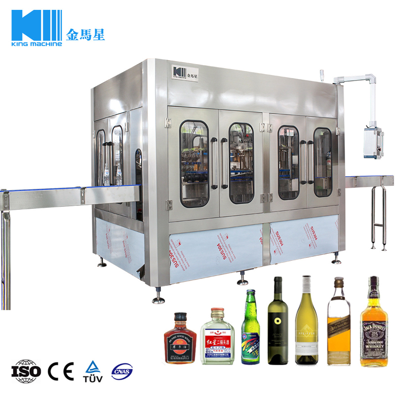 金馬星玻璃瓶飲料灌裝機(jī)